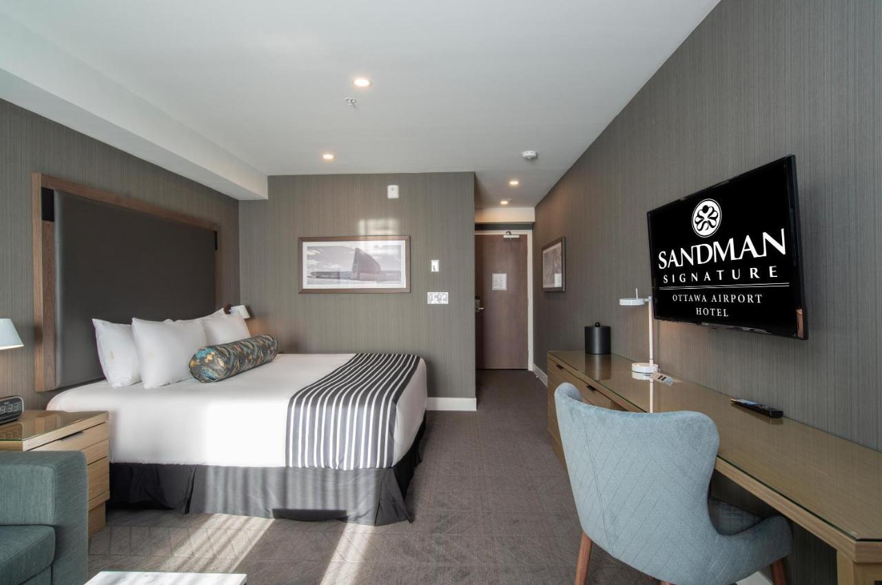 Sandman Signature Ottawa Airport Hotel 외부 사진