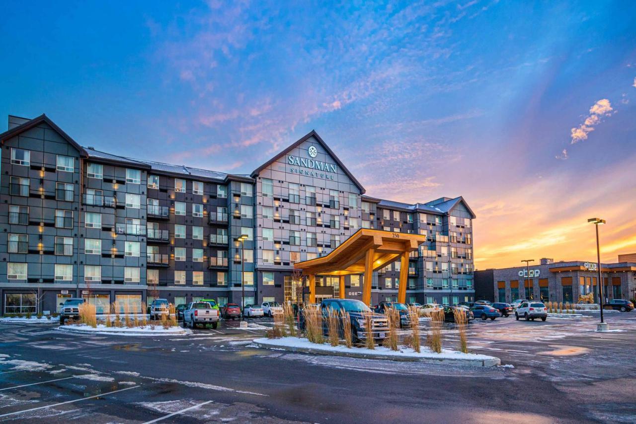 Sandman Signature Ottawa Airport Hotel 외부 사진